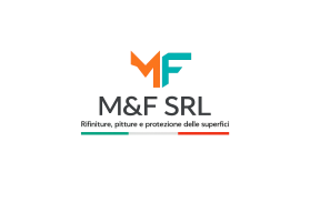 m&f srl construction logo