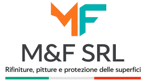 m&f srl construction logo