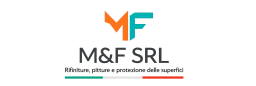 m&f srl construction logo